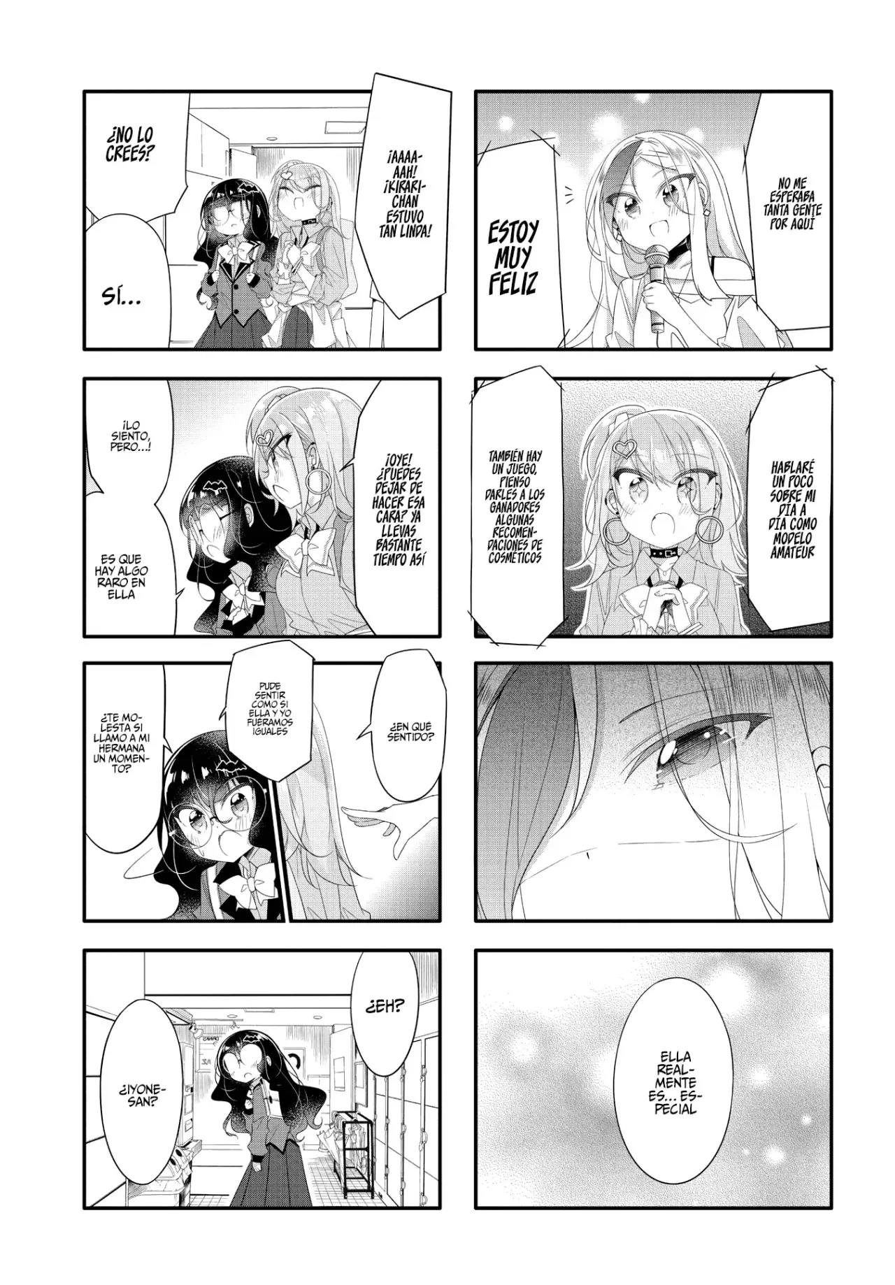 Gyaru To Nekura No Kyuuketsu Kankei - Capítulo 17 - Página 8 - LectorTMOo