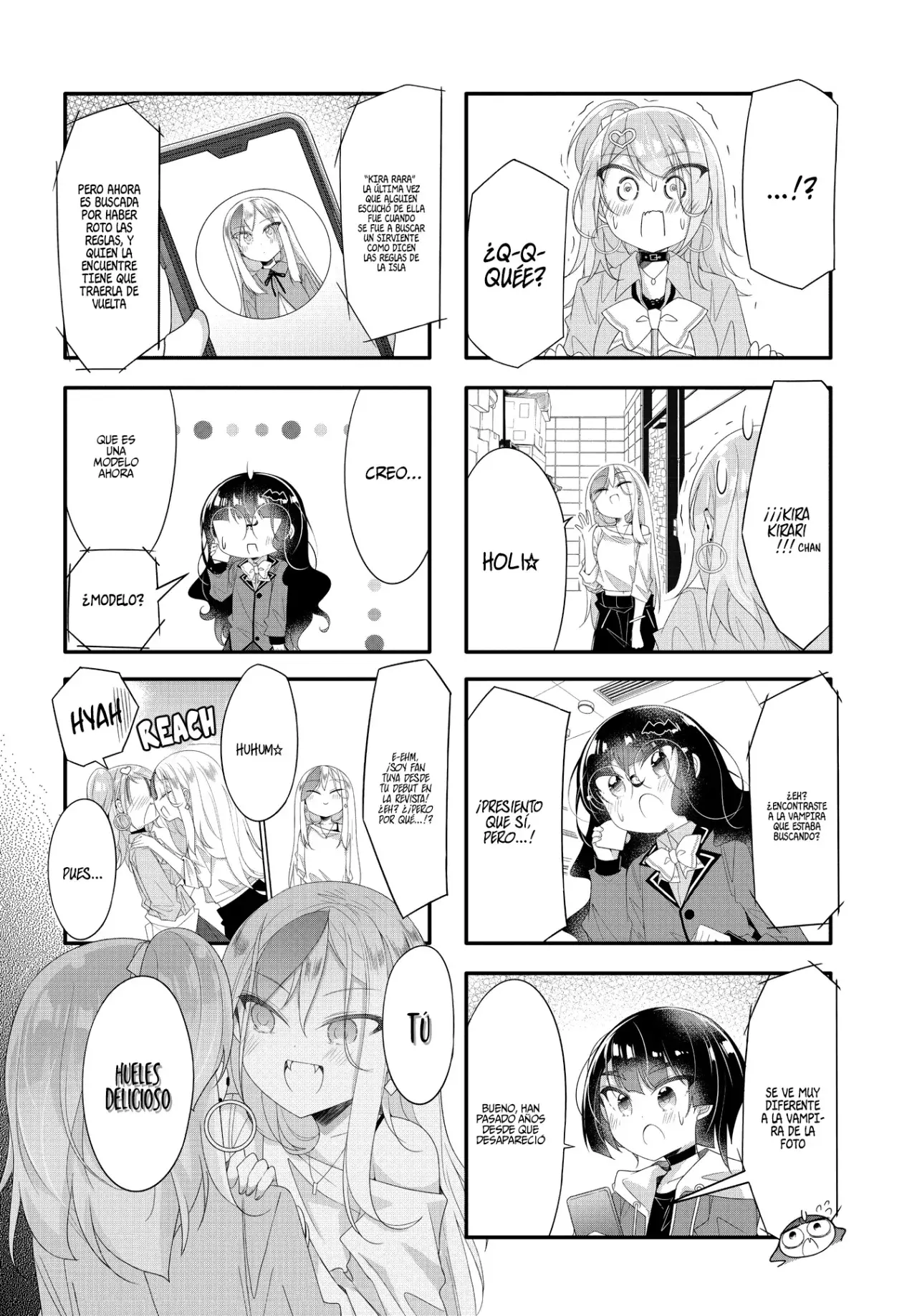 Gyaru To Nekura No Kyuuketsu Kankei - Capítulo 17 - Página 9 - LectorTMOo