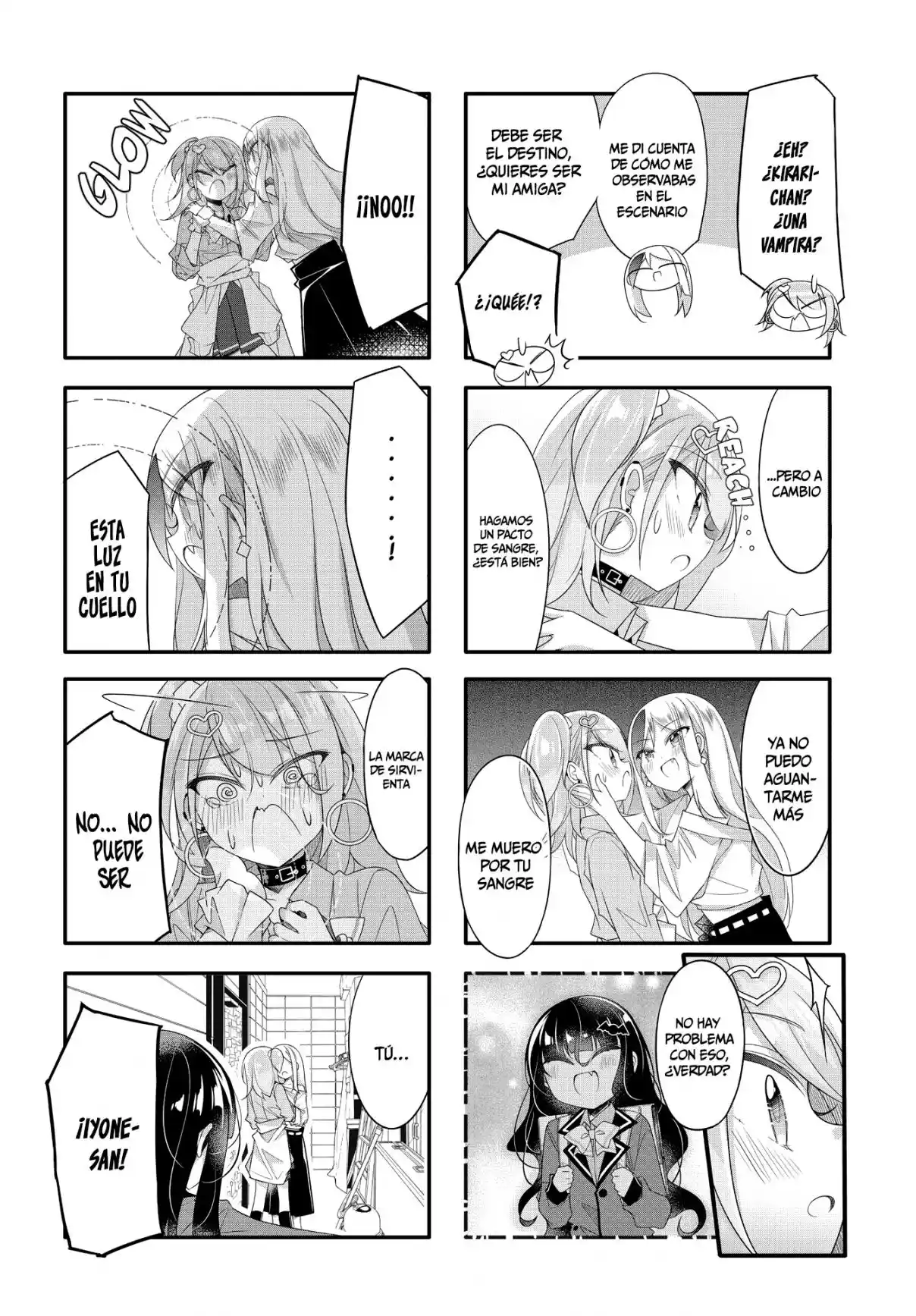 Gyaru To Nekura No Kyuuketsu Kankei - Capítulo 18 - Página 5 - LectorTMOo