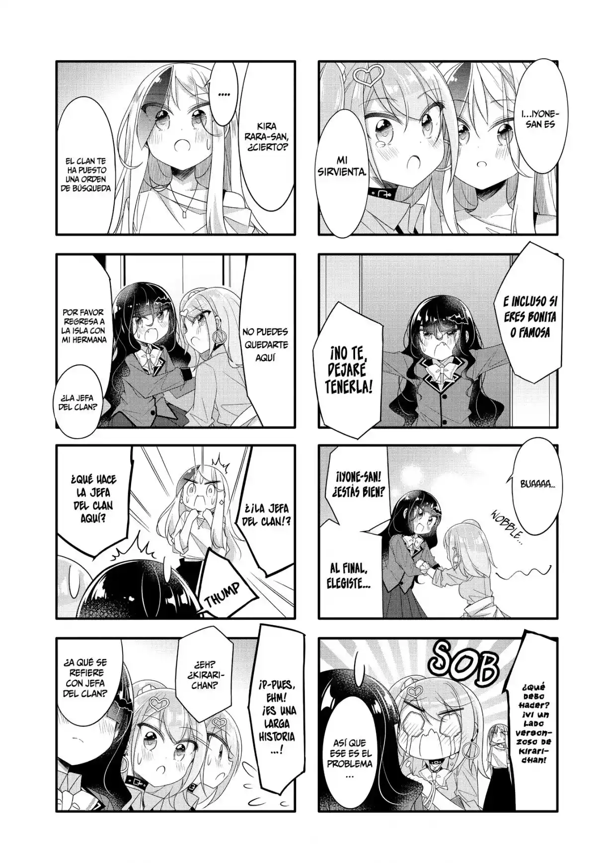 Gyaru To Nekura No Kyuuketsu Kankei - Capítulo 18 - Página 6 - LectorTMOo