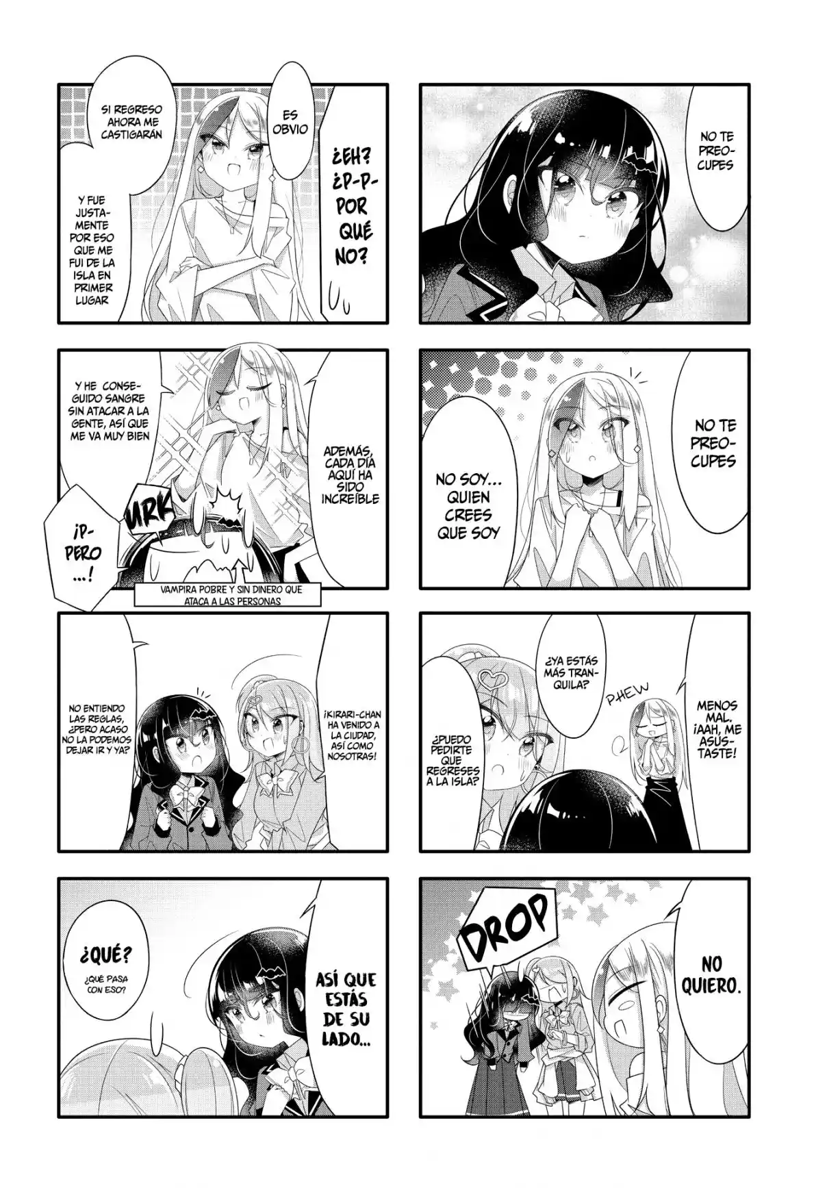 Gyaru To Nekura No Kyuuketsu Kankei - Capítulo 18 - Página 7 - LectorTMOo