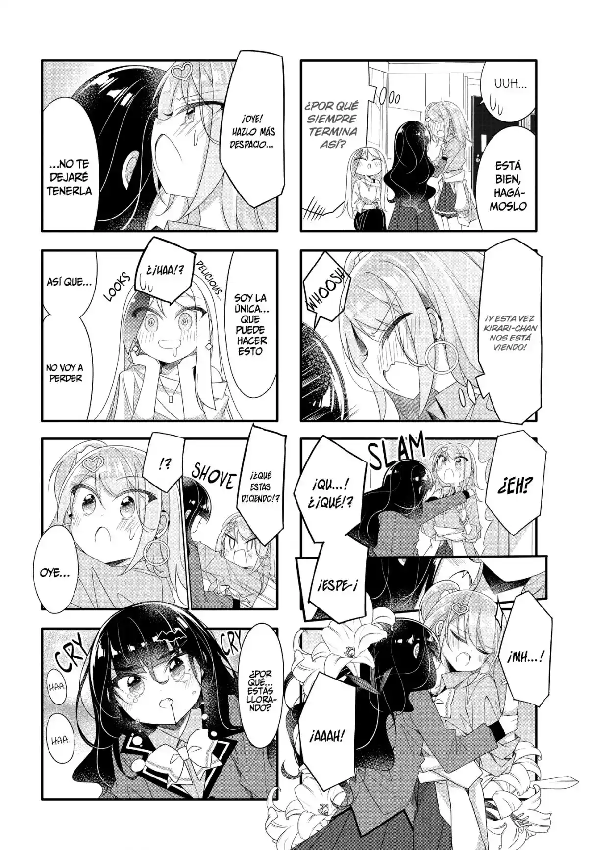 Gyaru To Nekura No Kyuuketsu Kankei - Capítulo 18 - Página 9 - LectorTMOo