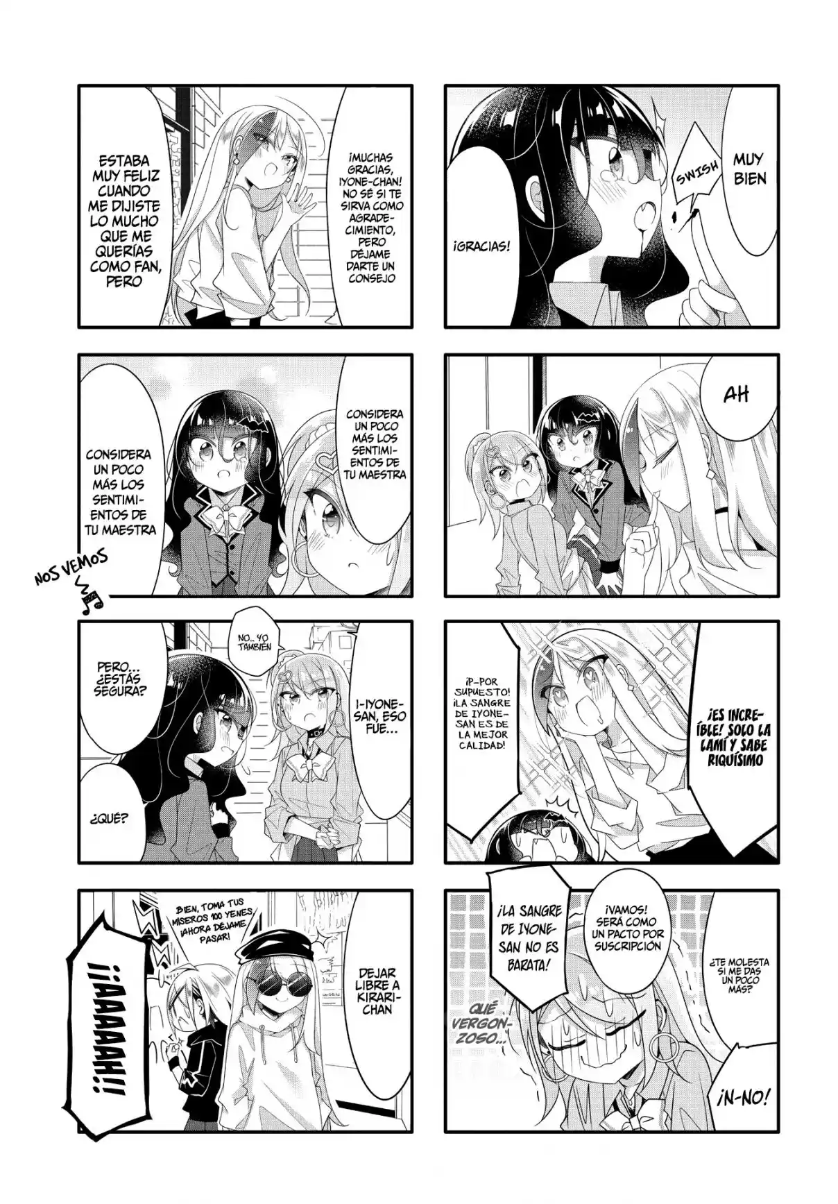 Gyaru To Nekura No Kyuuketsu Kankei - Capítulo 18 - Página 10 - LectorTMOo