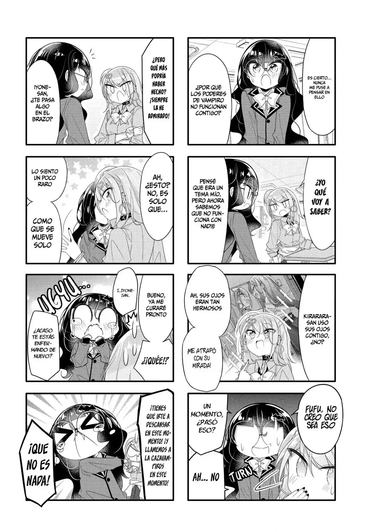 Gyaru To Nekura No Kyuuketsu Kankei - Capítulo 19 - Página 3 - LectorTMOo
