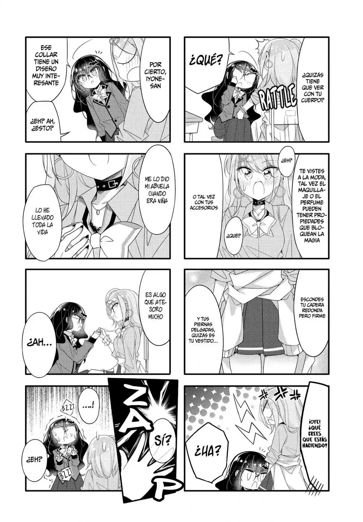 Gyaru To Nekura No Kyuuketsu Kankei - Capítulo 19 - Página 5 - LectorTMOo