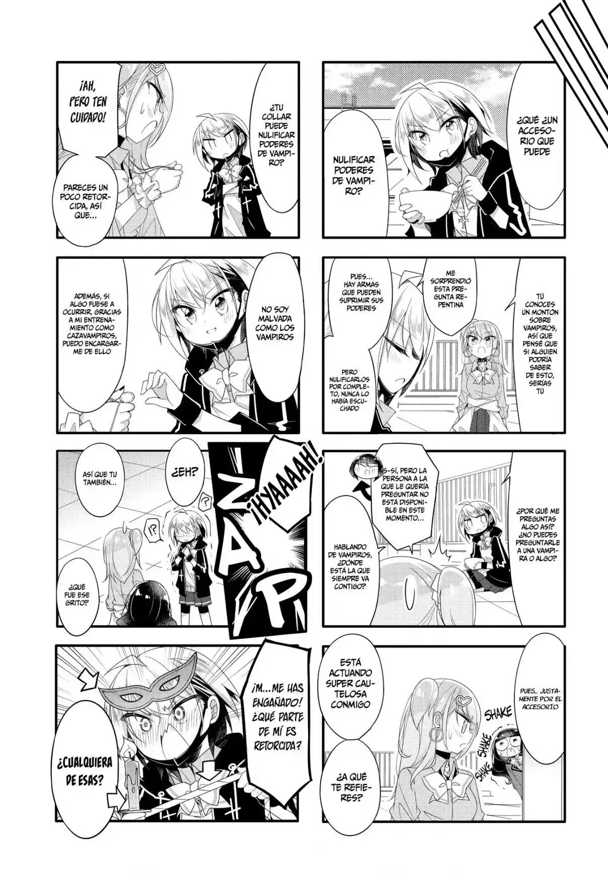 Gyaru To Nekura No Kyuuketsu Kankei - Capítulo 19 - Página 6 - LectorTMOo