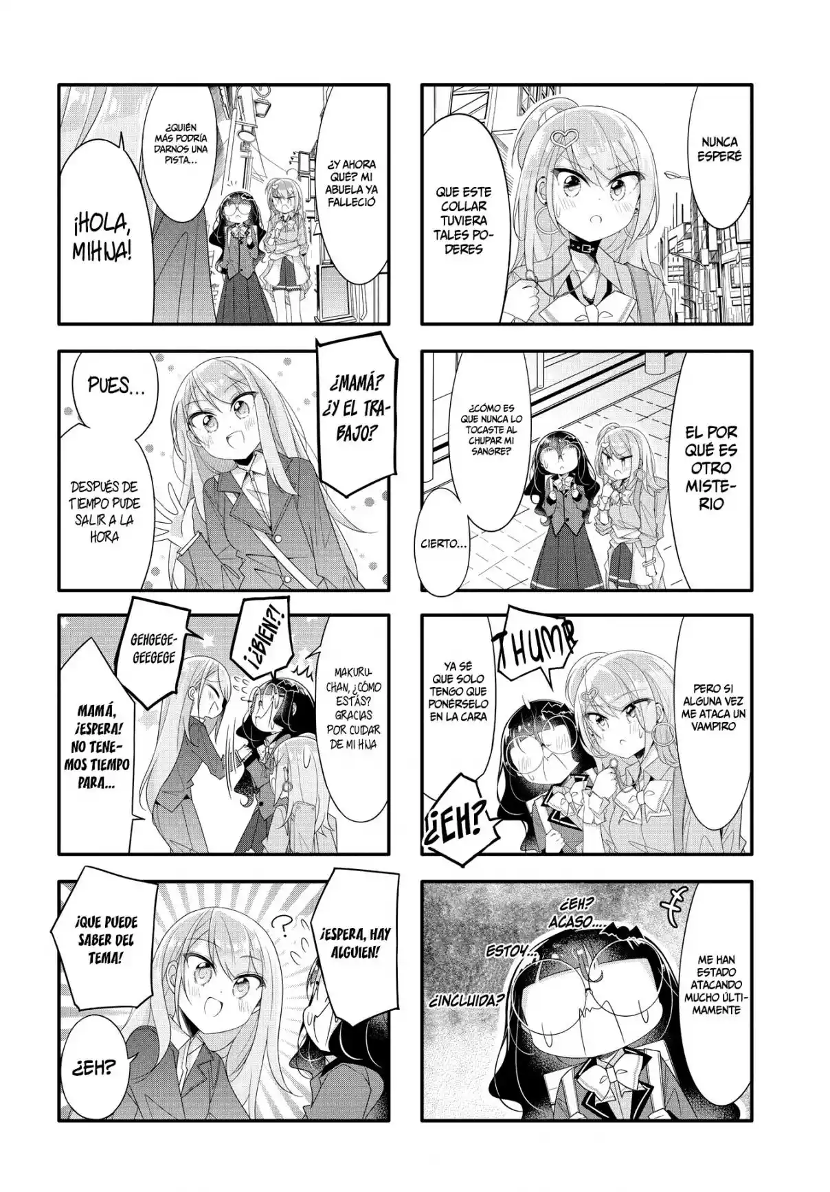 Gyaru To Nekura No Kyuuketsu Kankei - Capítulo 19 - Página 7 - LectorTMOo