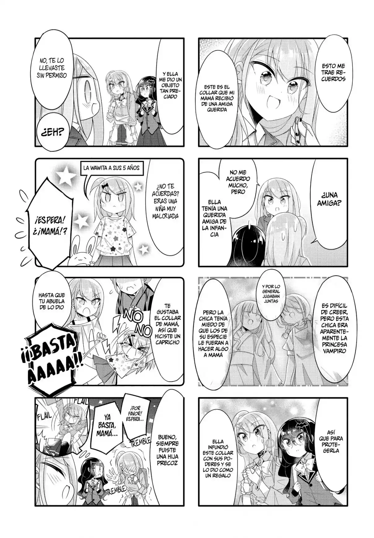 Gyaru To Nekura No Kyuuketsu Kankei - Capítulo 19 - Página 8 - LectorTMOo
