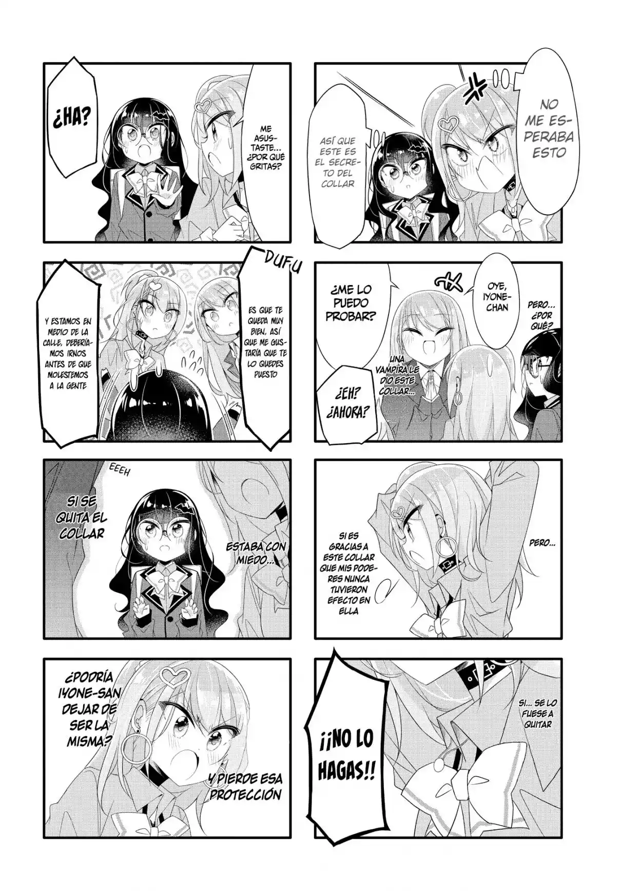 Gyaru To Nekura No Kyuuketsu Kankei - Capítulo 19 - Página 9 - LectorTMOo