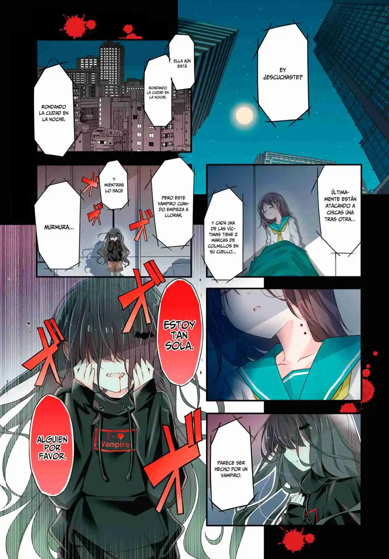 Gyaru To Nekura No Kyuuketsu Kankei - Capítulo 2 - Página 2 - LectorTMOo