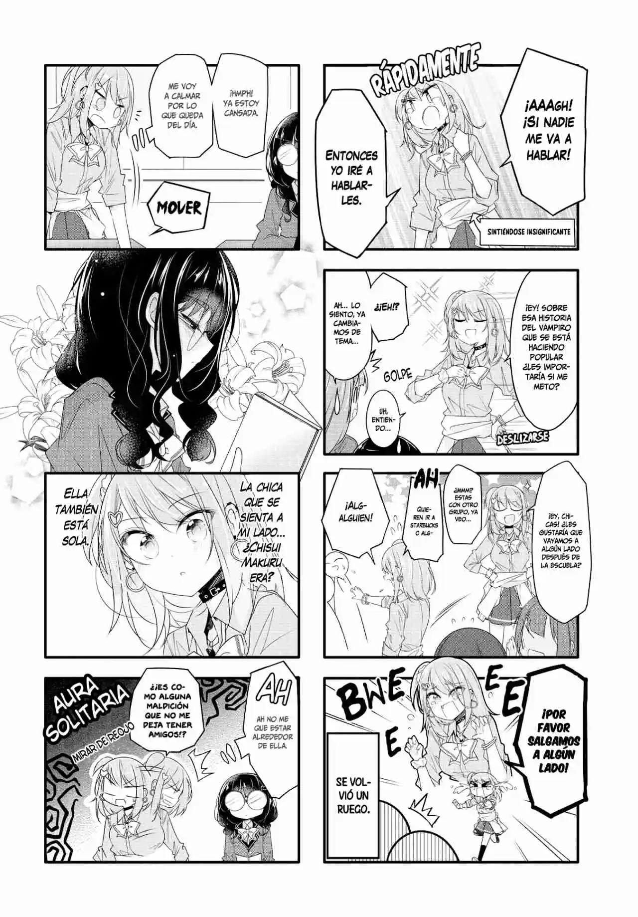 Gyaru To Nekura No Kyuuketsu Kankei - Capítulo 2 - Página 5 - LectorTMOo