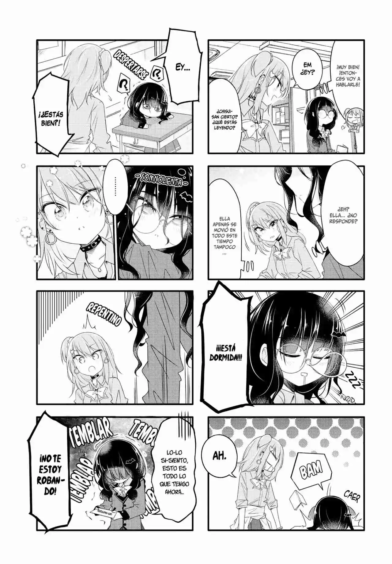 Gyaru To Nekura No Kyuuketsu Kankei - Capítulo 2 - Página 6 - LectorTMOo
