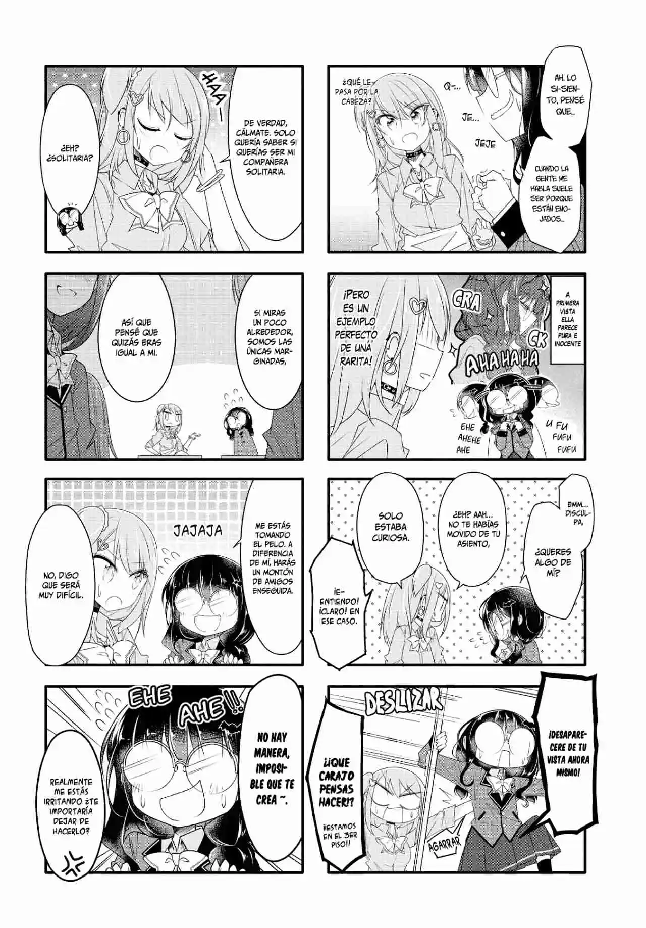 Gyaru To Nekura No Kyuuketsu Kankei - Capítulo 2 - Página 7 - LectorTMOo