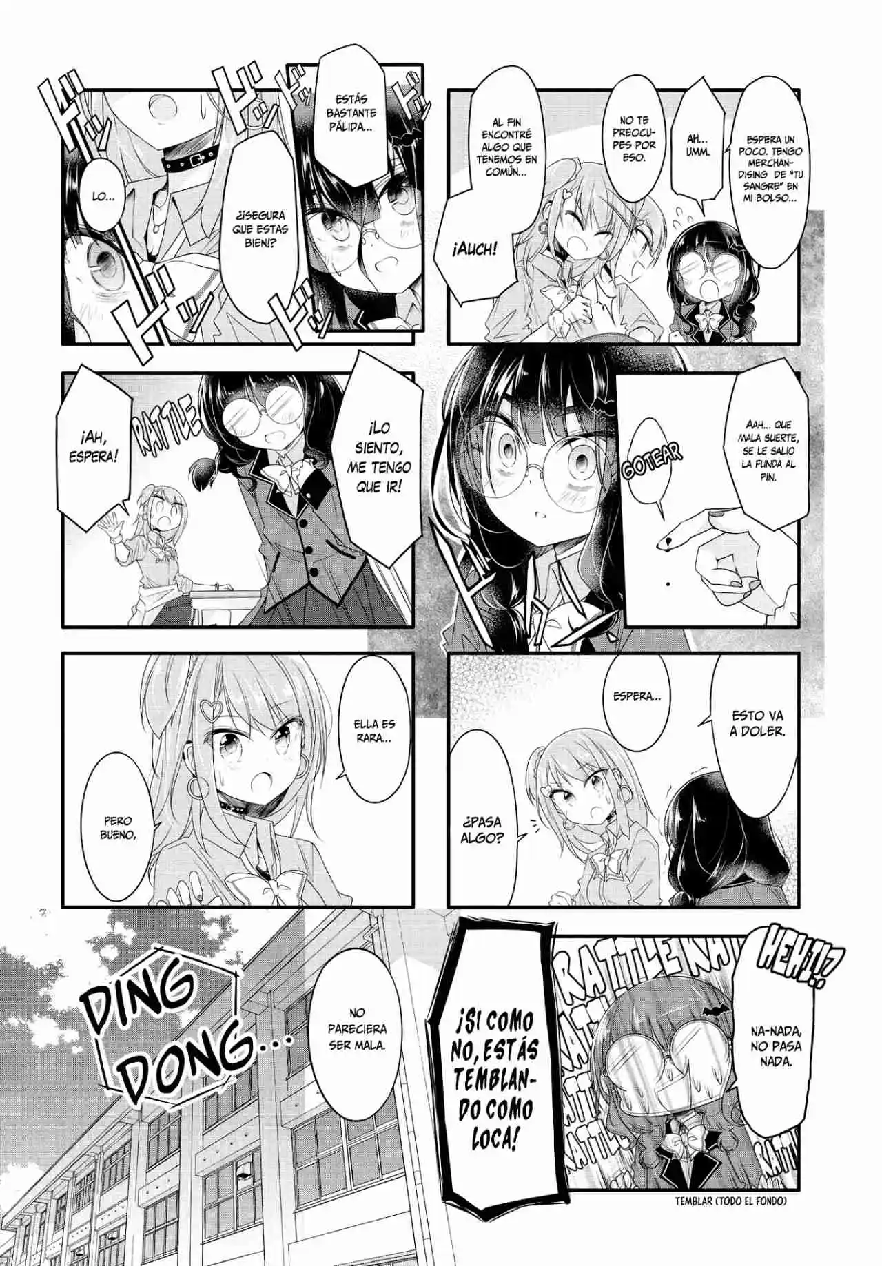 Gyaru To Nekura No Kyuuketsu Kankei - Capítulo 2 - Página 9 - LectorTMOo
