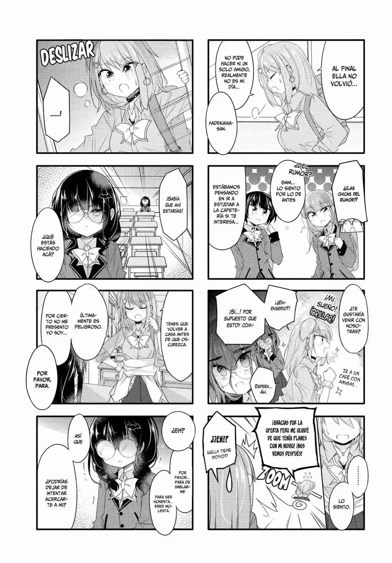Gyaru To Nekura No Kyuuketsu Kankei - Capítulo 2 - Página 10 - LectorTMOo