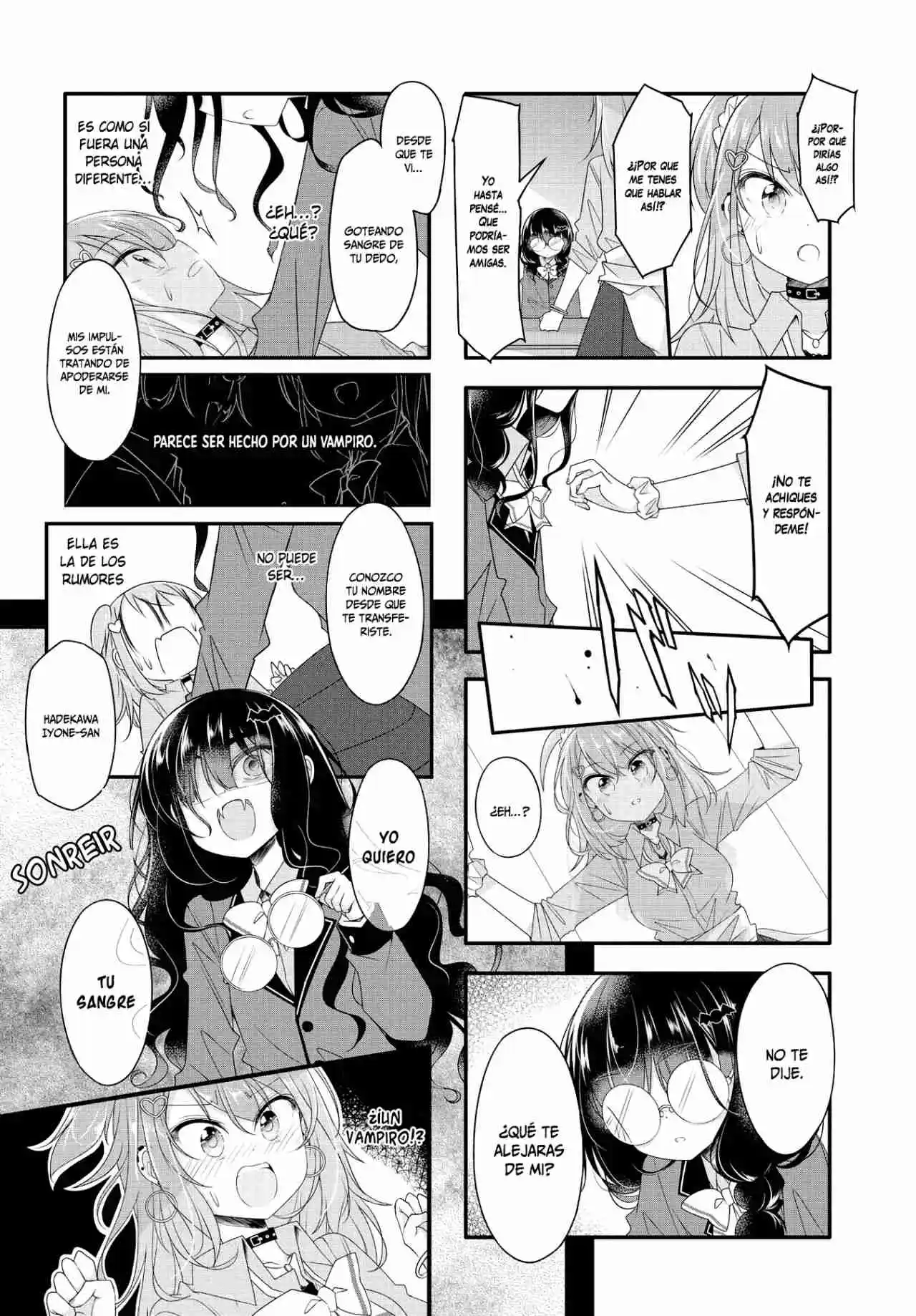 Gyaru To Nekura No Kyuuketsu Kankei - Capítulo 2 - Página 11 - LectorTMOo