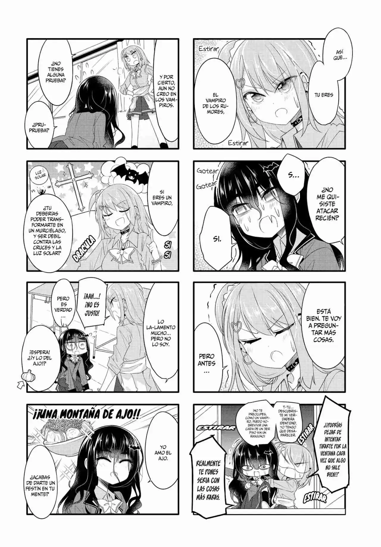 Gyaru To Nekura No Kyuuketsu Kankei - Capítulo 3 - Página 3 - LectorTMOo