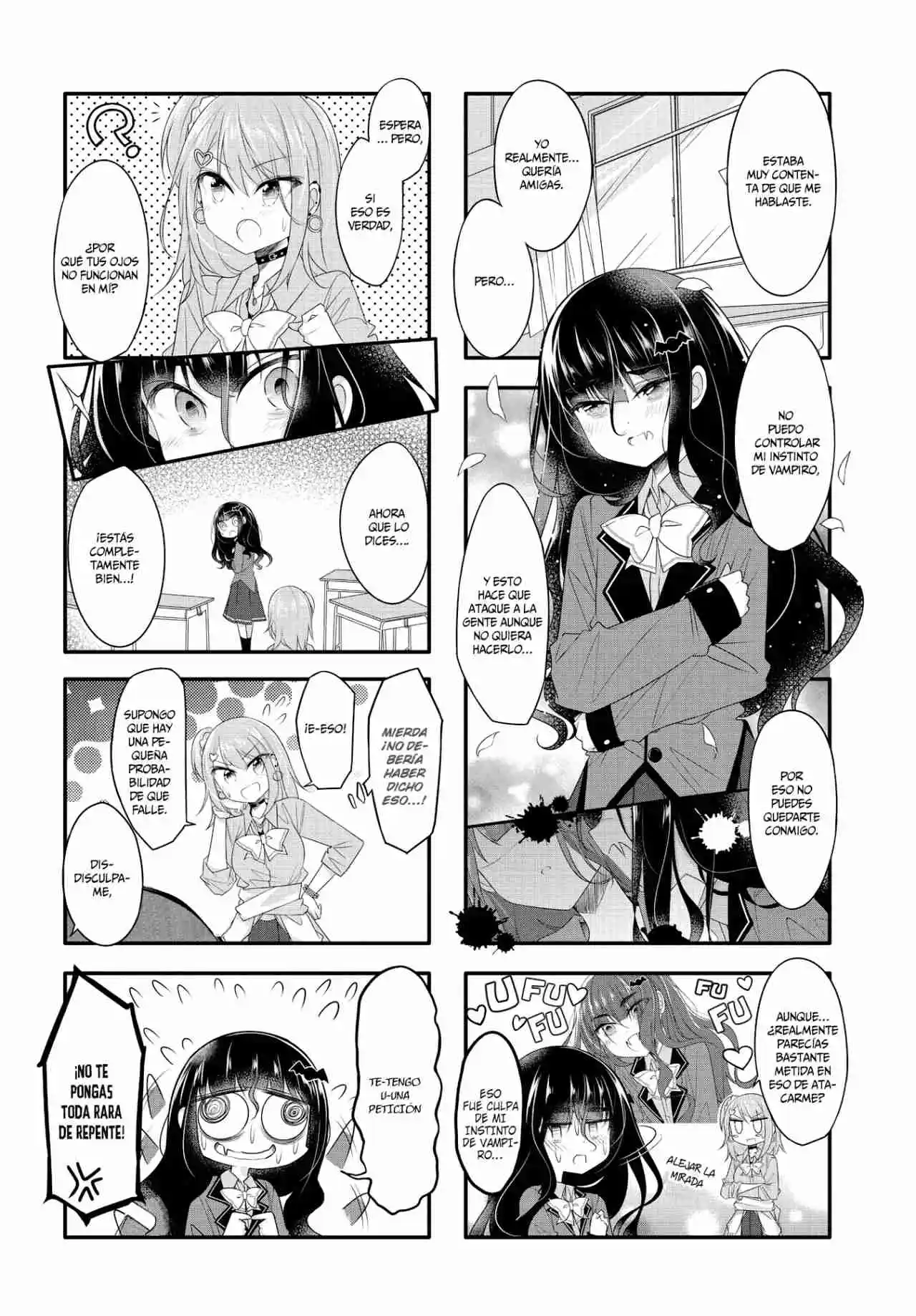 Gyaru To Nekura No Kyuuketsu Kankei - Capítulo 3 - Página 5 - LectorTMOo