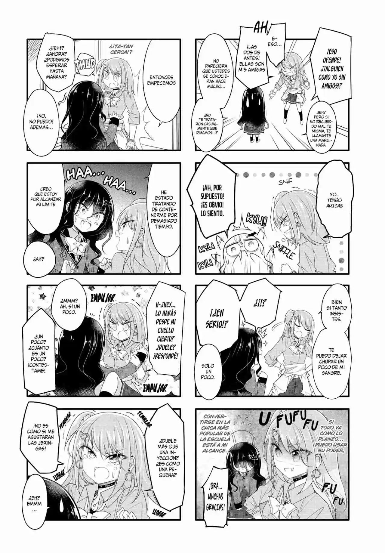 Gyaru To Nekura No Kyuuketsu Kankei - Capítulo 3 - Página 7 - LectorTMOo