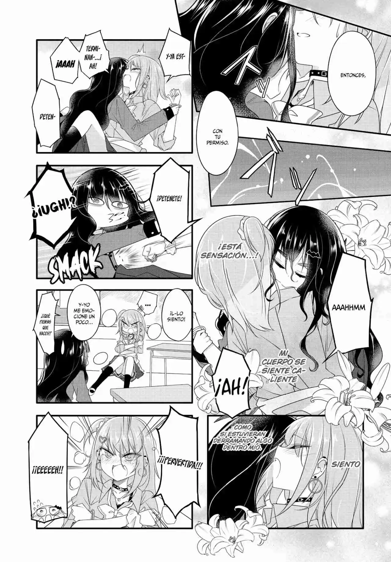 Gyaru To Nekura No Kyuuketsu Kankei - Capítulo 3 - Página 8 - LectorTMOo