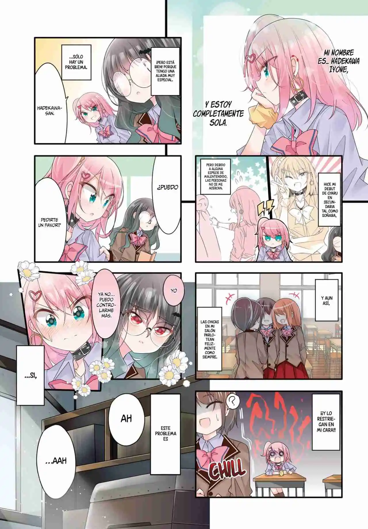 Gyaru To Nekura No Kyuuketsu Kankei - Capítulo 4 - Página 2 - LectorTMOo