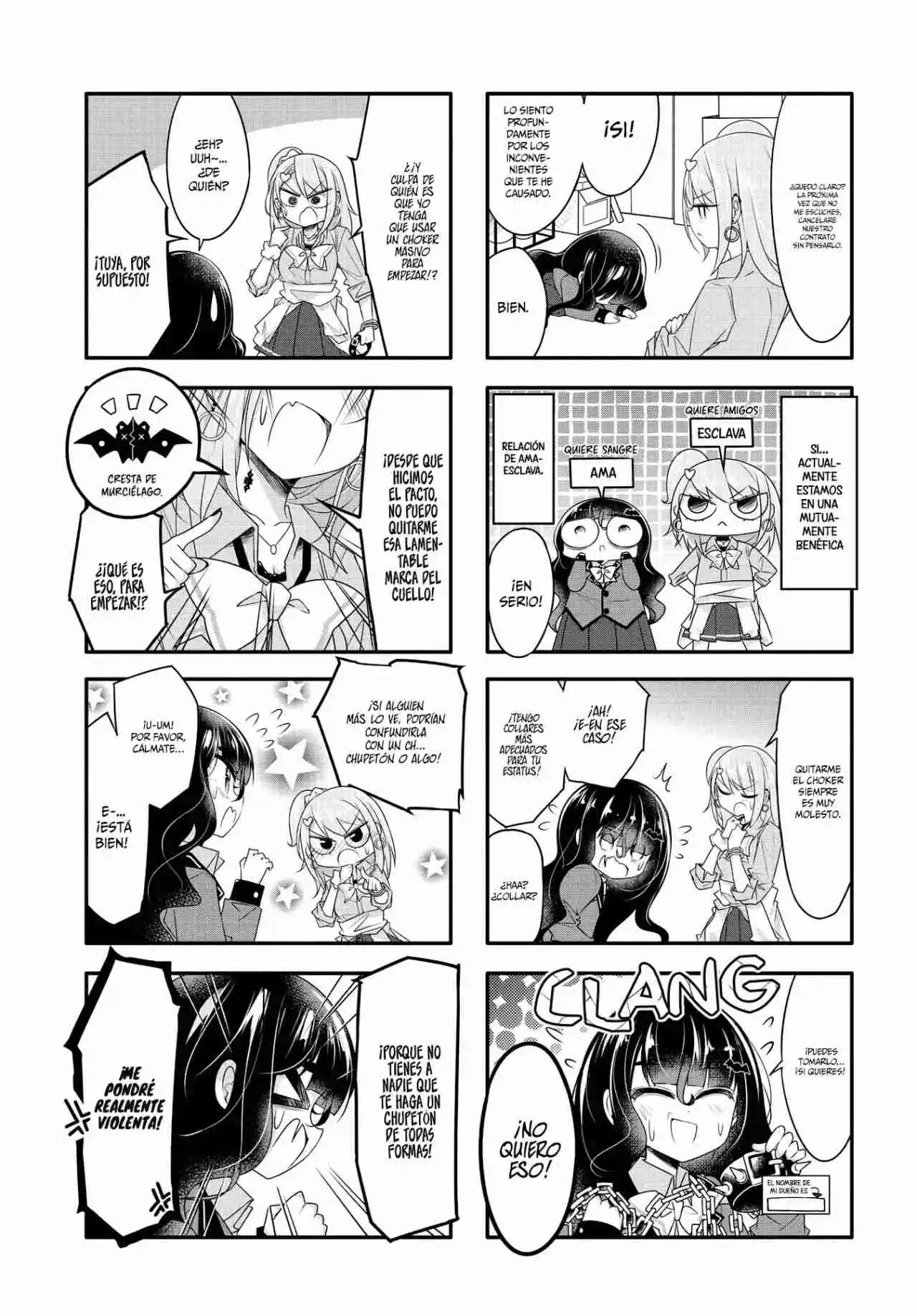 Gyaru To Nekura No Kyuuketsu Kankei - Capítulo 4 - Página 4 - LectorTMOo