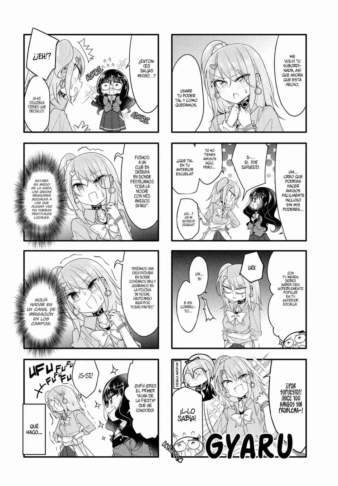 Gyaru To Nekura No Kyuuketsu Kankei - Capítulo 4 - Página 5 - LectorTMOo