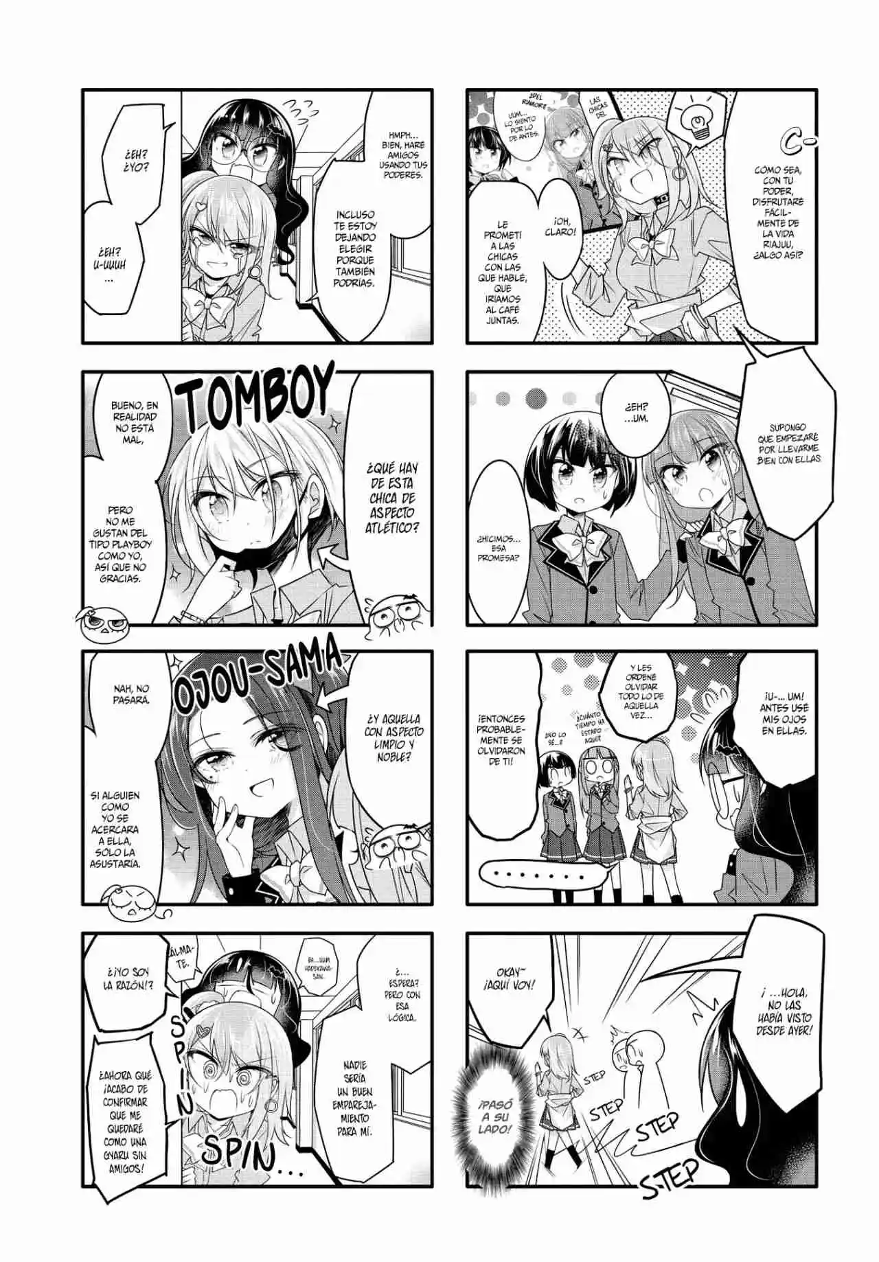 Gyaru To Nekura No Kyuuketsu Kankei - Capítulo 4 - Página 6 - LectorTMOo