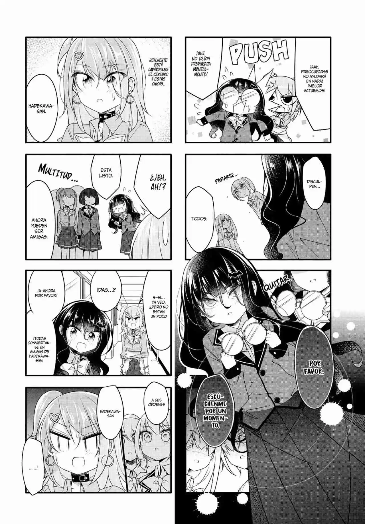 Gyaru To Nekura No Kyuuketsu Kankei - Capítulo 4 - Página 7 - LectorTMOo
