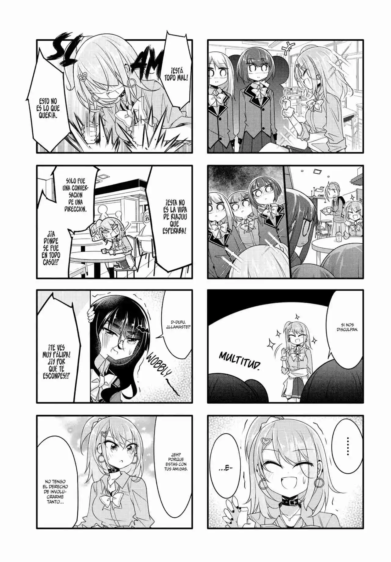 Gyaru To Nekura No Kyuuketsu Kankei - Capítulo 4 - Página 8 - LectorTMOo