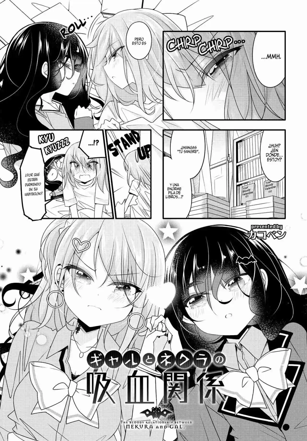 Gyaru To Nekura No Kyuuketsu Kankei - Capítulo 5 - Página 2 - LectorTMOo