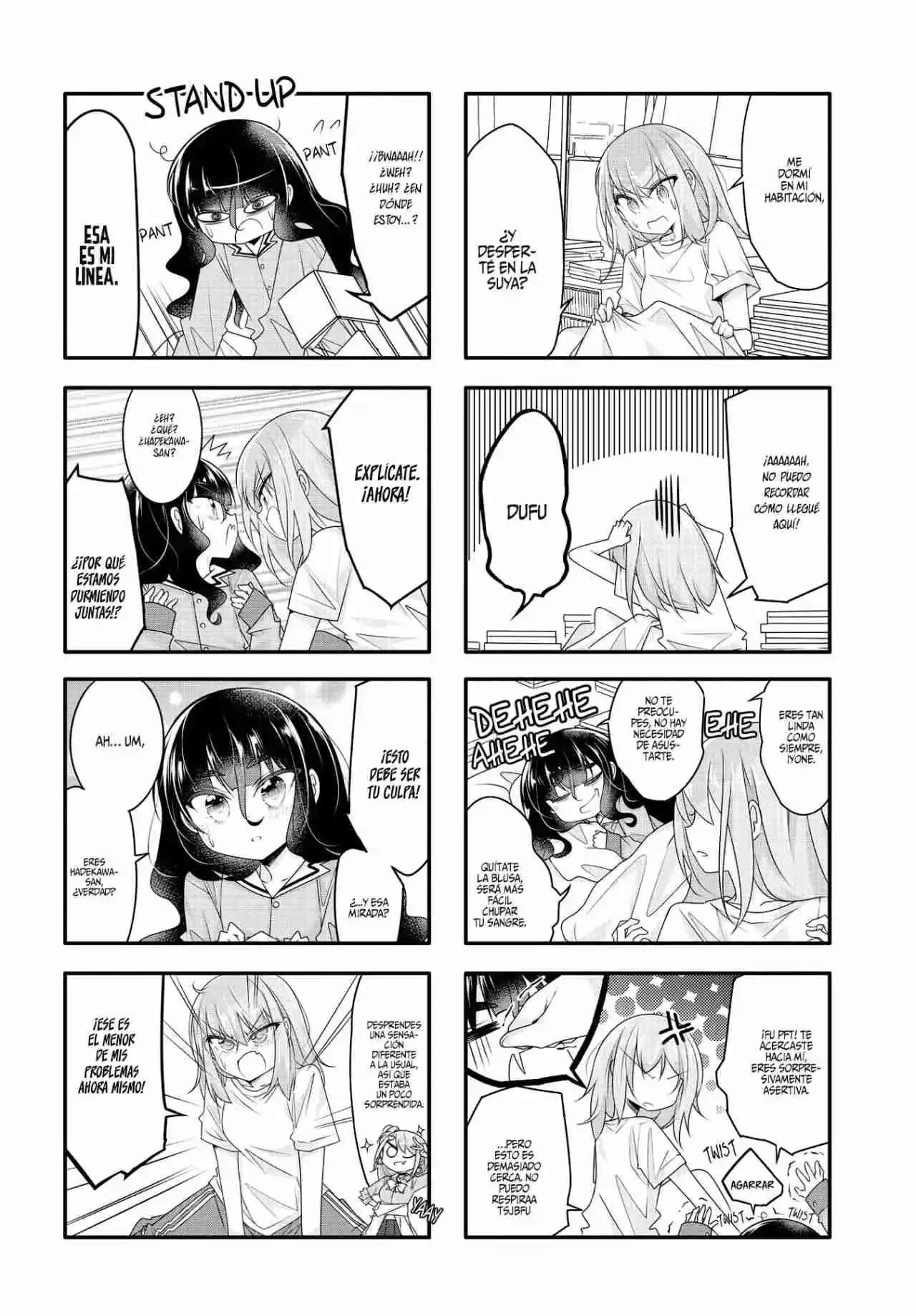 Gyaru To Nekura No Kyuuketsu Kankei - Capítulo 5 - Página 3 - LectorTMOo