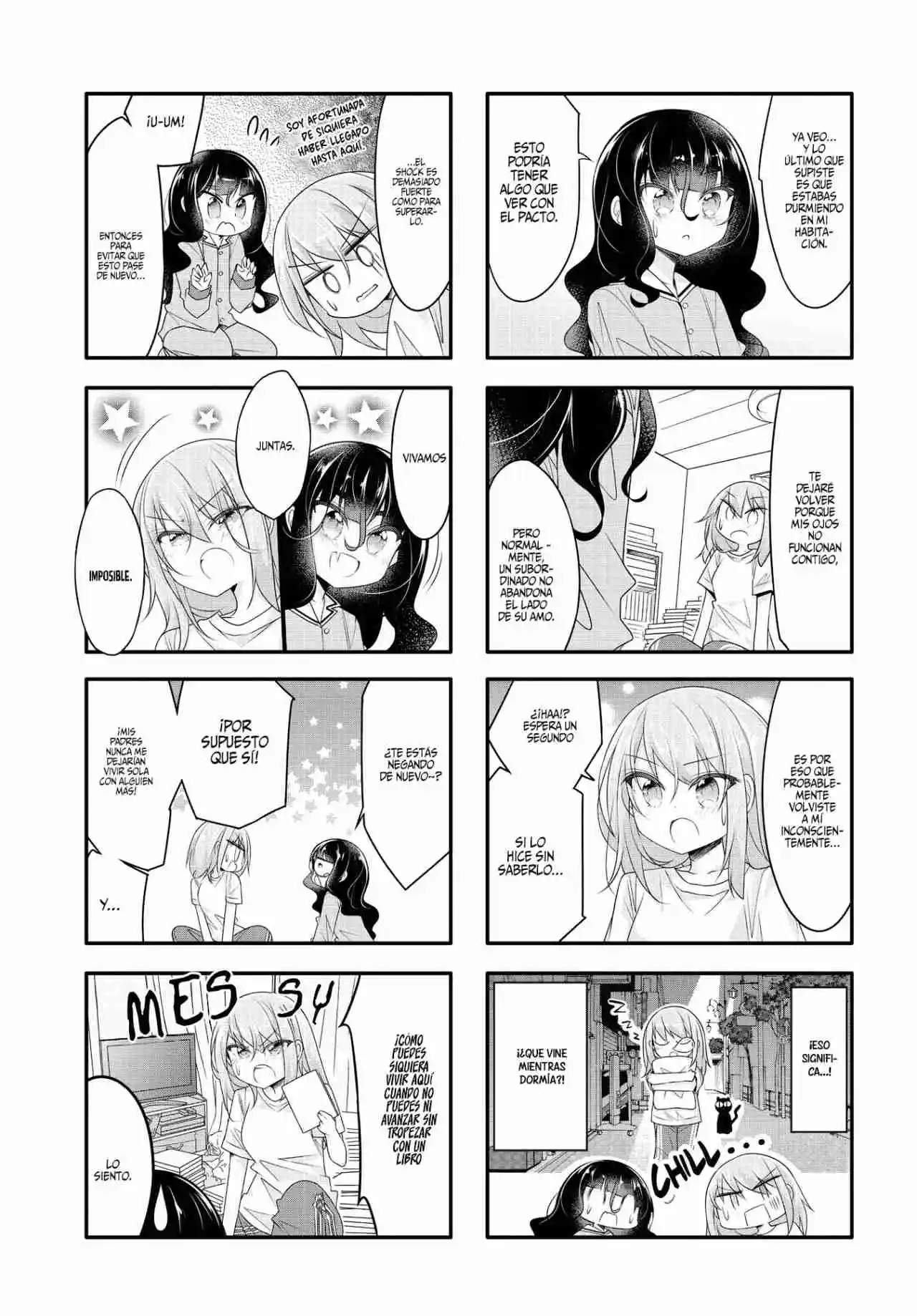 Gyaru To Nekura No Kyuuketsu Kankei - Capítulo 5 - Página 4 - LectorTMOo