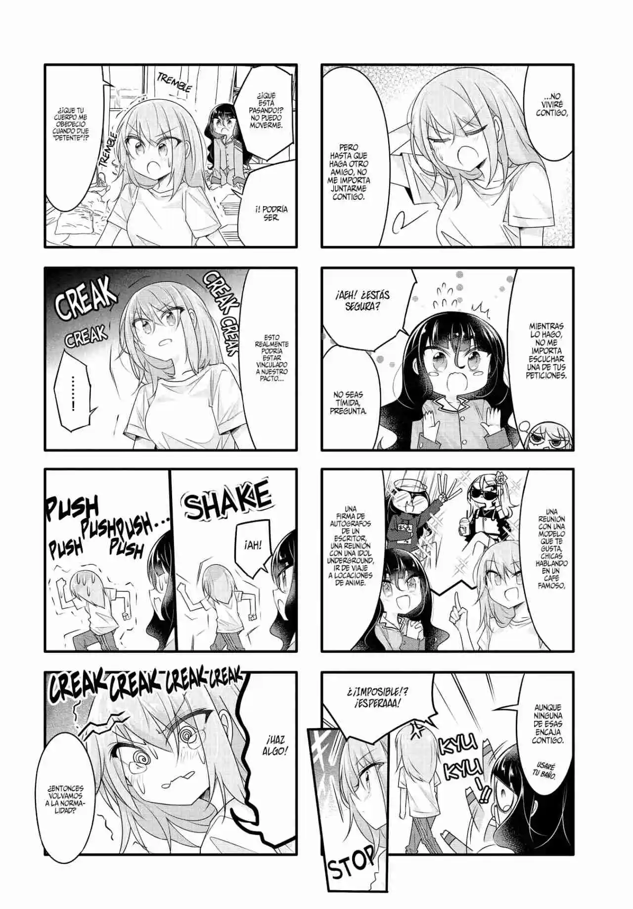 Gyaru To Nekura No Kyuuketsu Kankei - Capítulo 5 - Página 5 - LectorTMOo