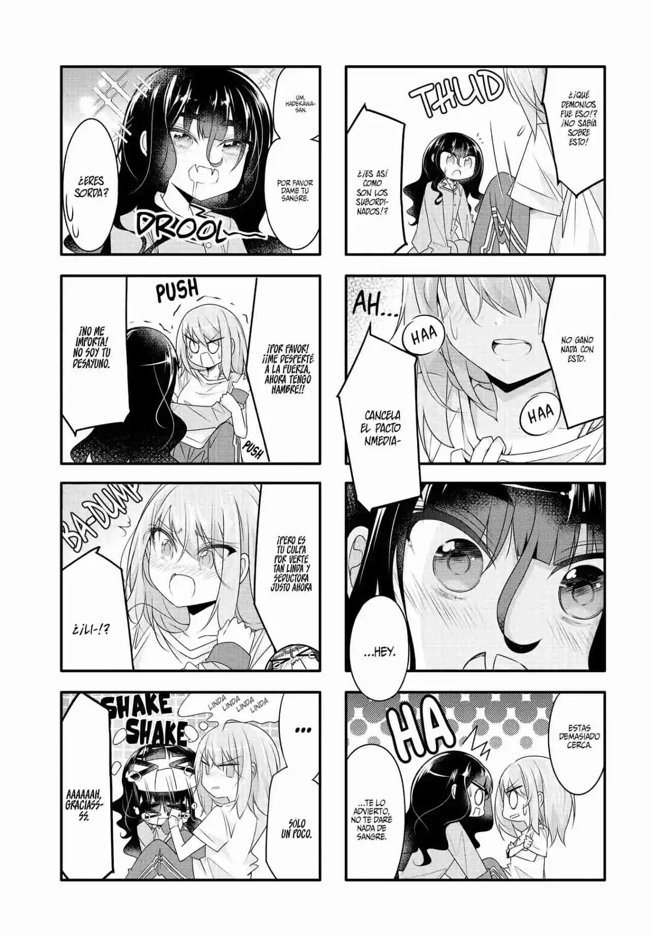Gyaru To Nekura No Kyuuketsu Kankei - Capítulo 5 - Página 6 - LectorTMOo