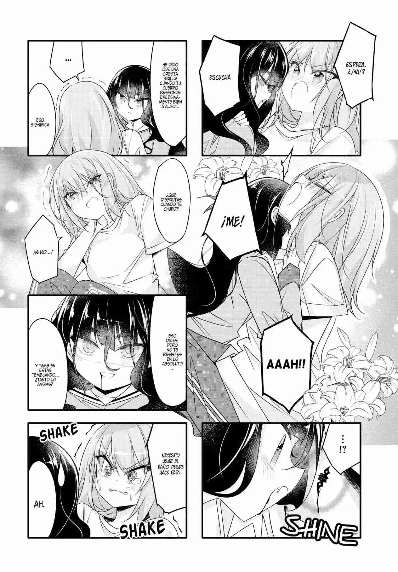 Gyaru To Nekura No Kyuuketsu Kankei - Capítulo 5 - Página 7 - LectorTMOo