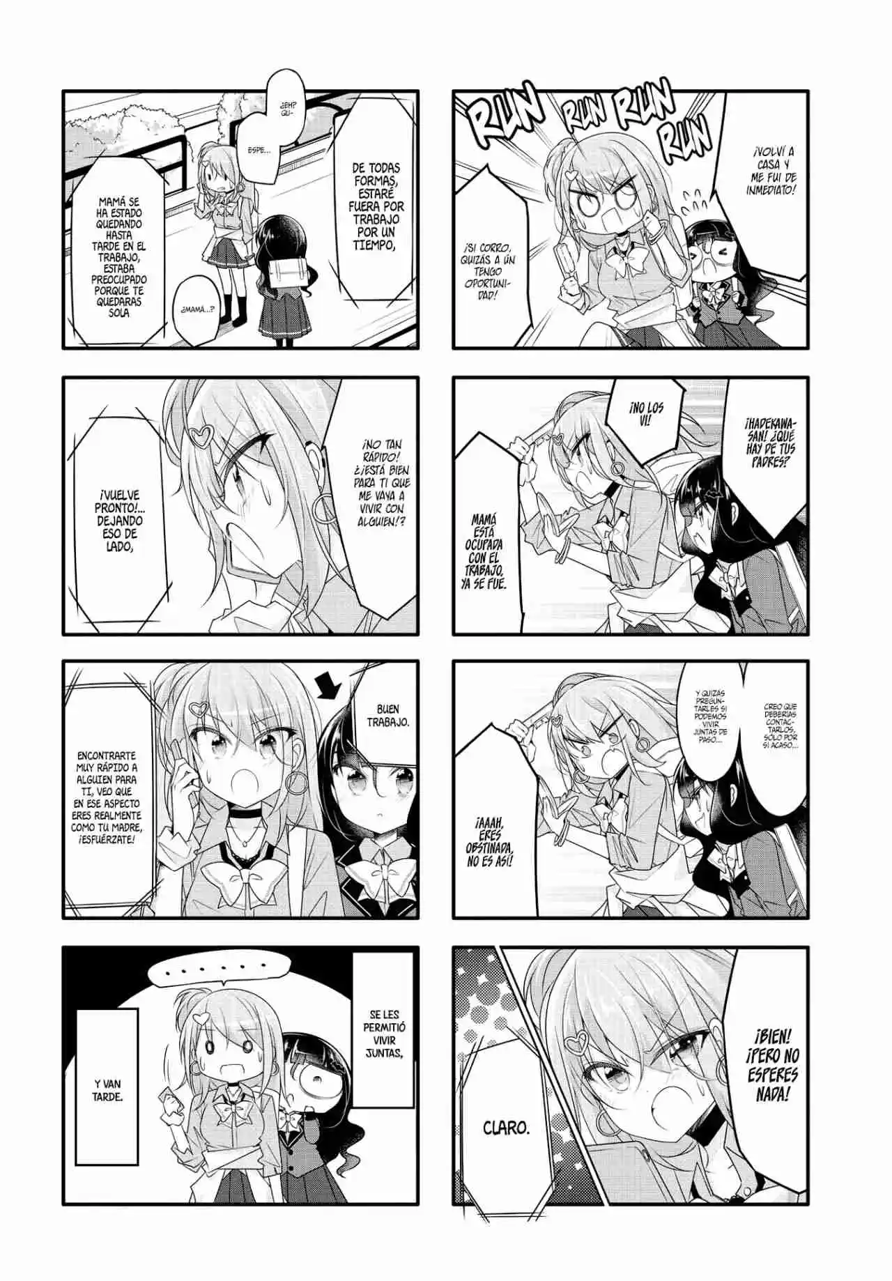 Gyaru To Nekura No Kyuuketsu Kankei - Capítulo 5 - Página 9 - LectorTMOo
