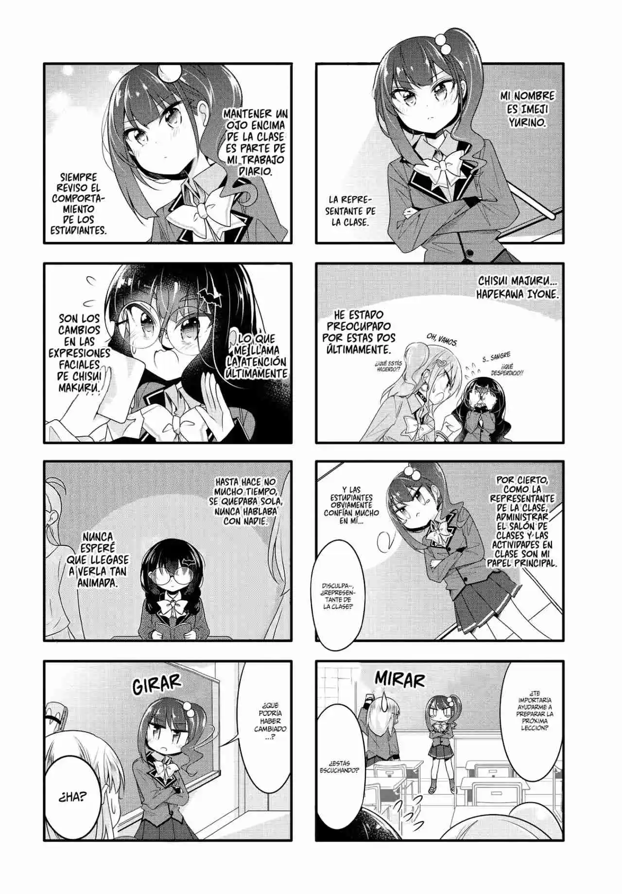 Gyaru To Nekura No Kyuuketsu Kankei - Capítulo 6 - Página 3 - LectorTMOo
