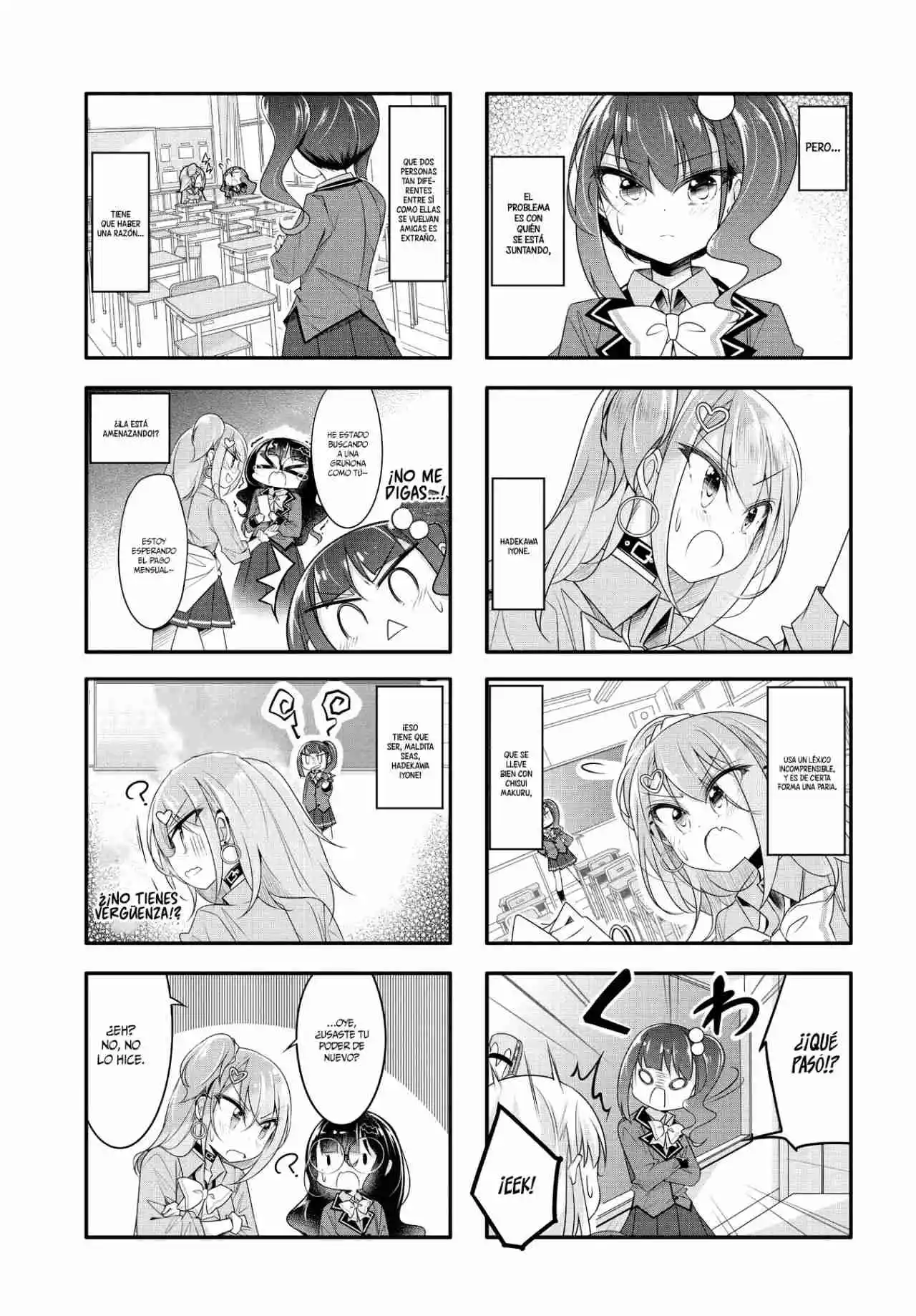 Gyaru To Nekura No Kyuuketsu Kankei - Capítulo 6 - Página 4 - LectorTMOo