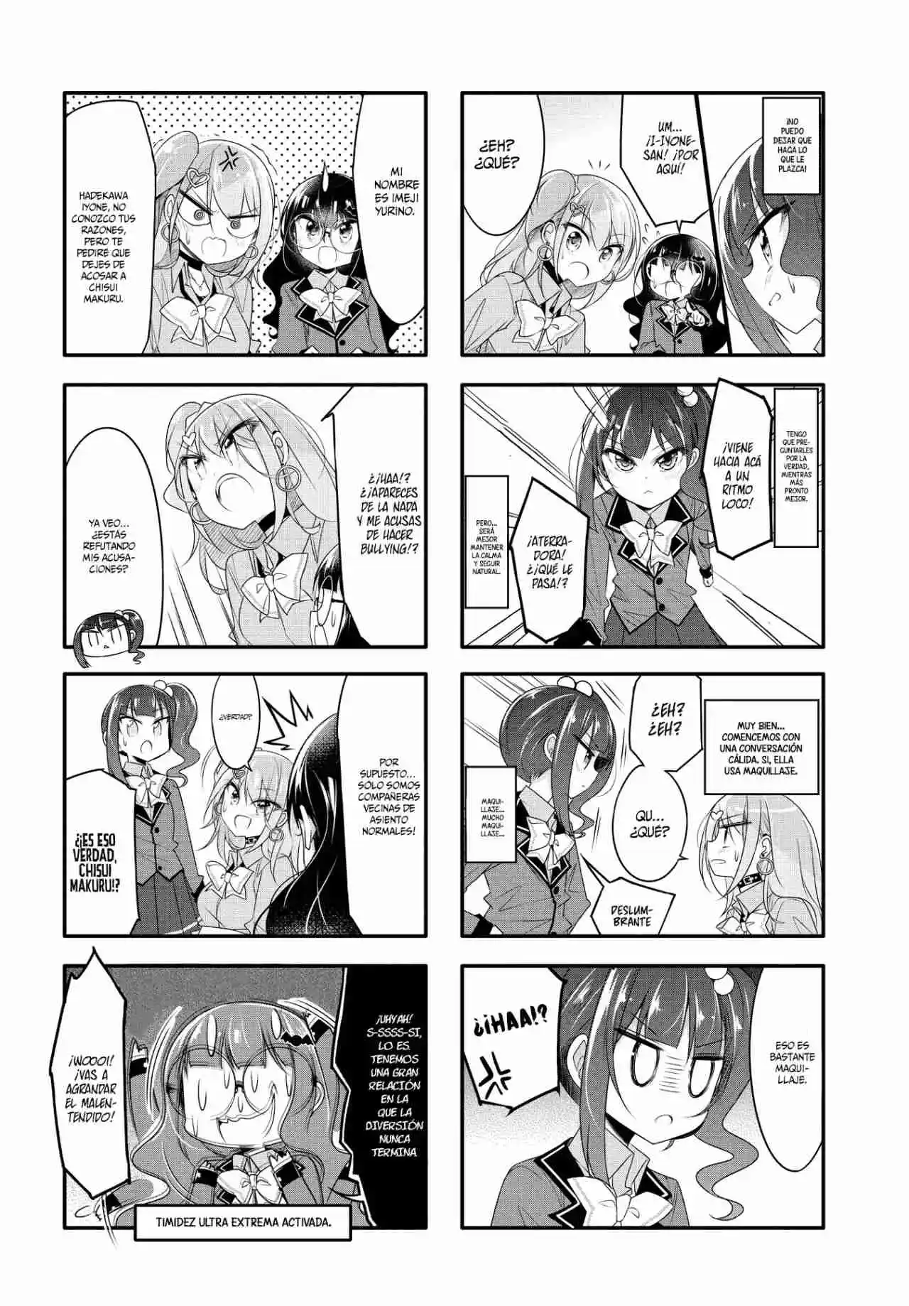 Gyaru To Nekura No Kyuuketsu Kankei - Capítulo 6 - Página 5 - LectorTMOo