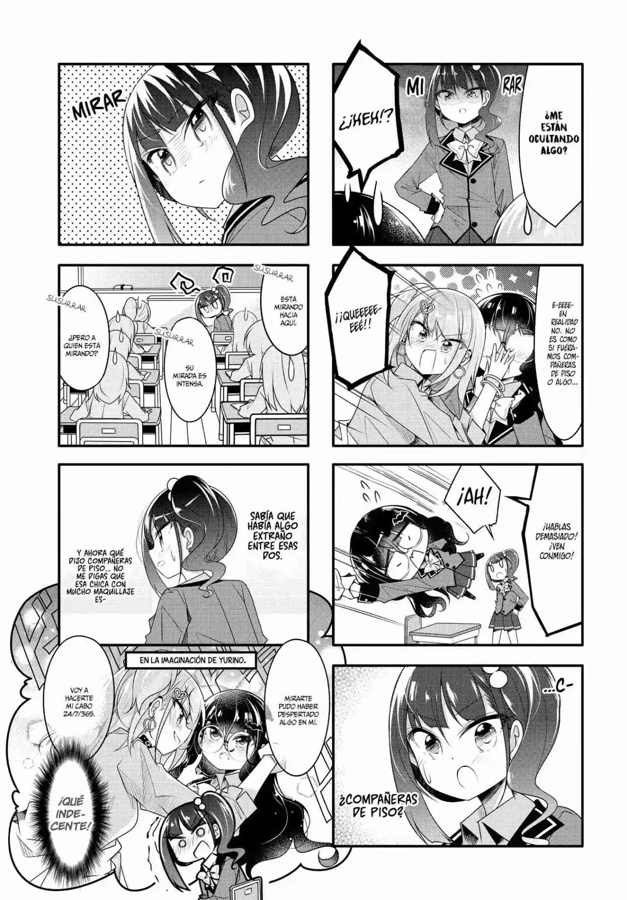 Gyaru To Nekura No Kyuuketsu Kankei - Capítulo 6 - Página 6 - LectorTMOo