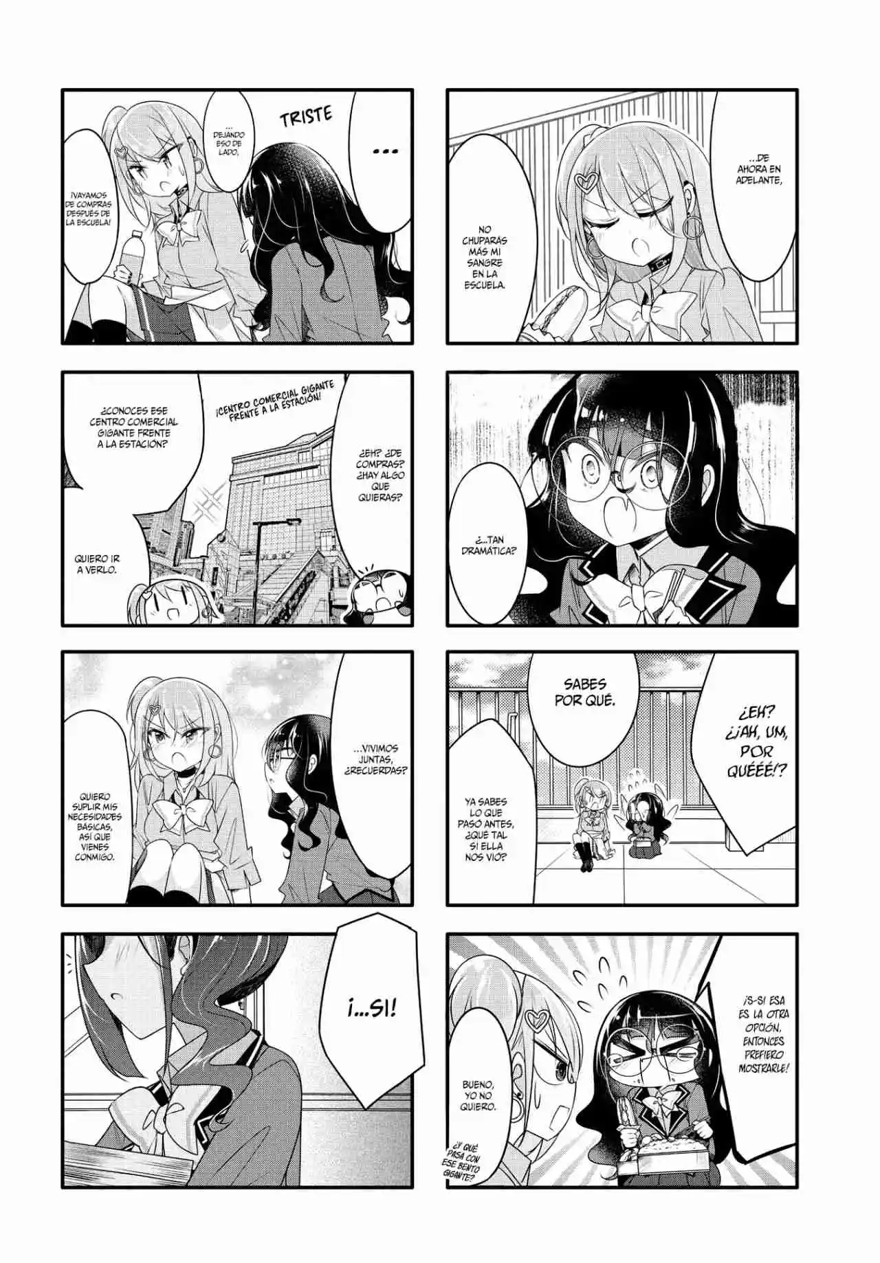 Gyaru To Nekura No Kyuuketsu Kankei - Capítulo 6 - Página 7 - LectorTMOo