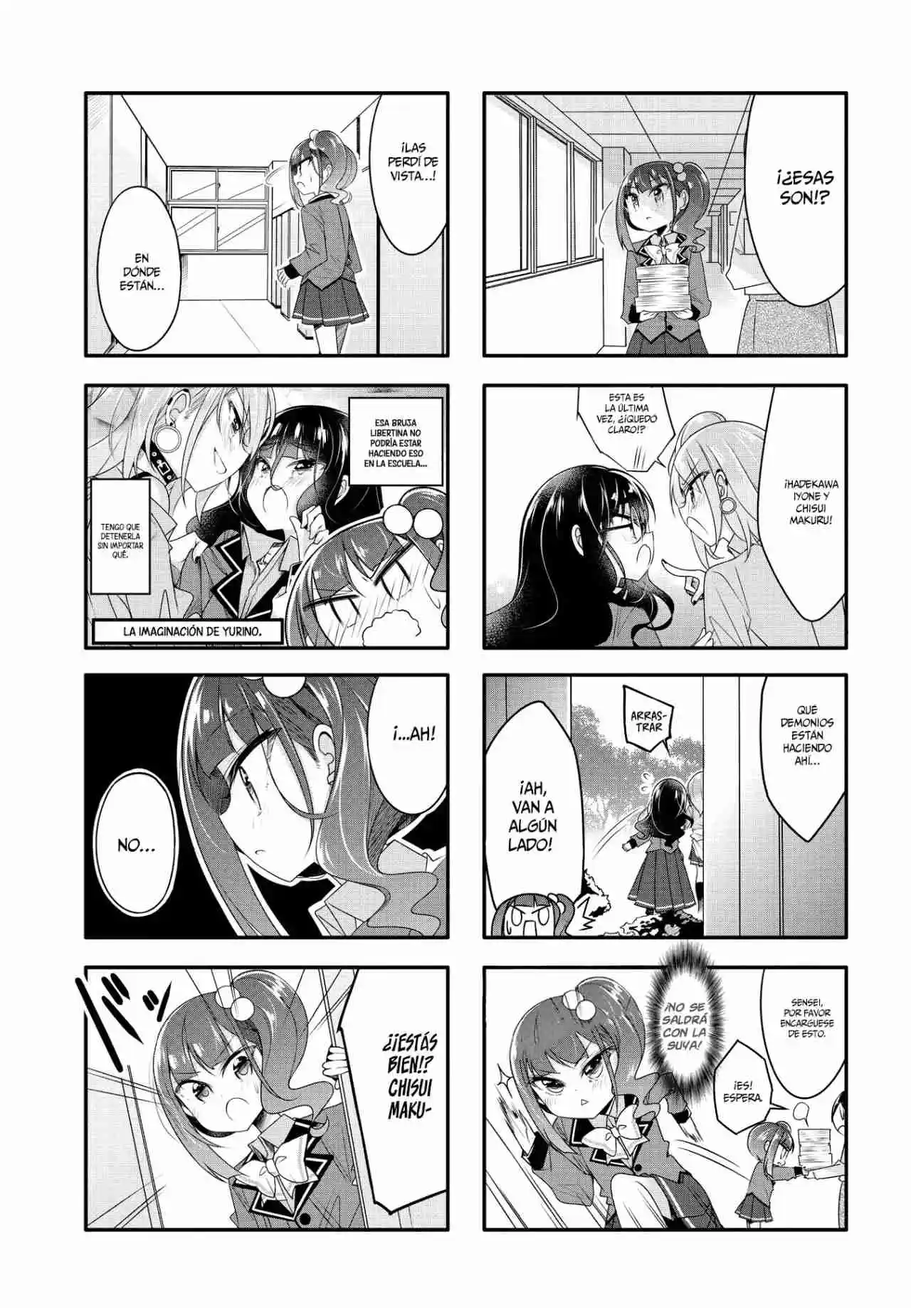 Gyaru To Nekura No Kyuuketsu Kankei - Capítulo 6 - Página 8 - LectorTMOo