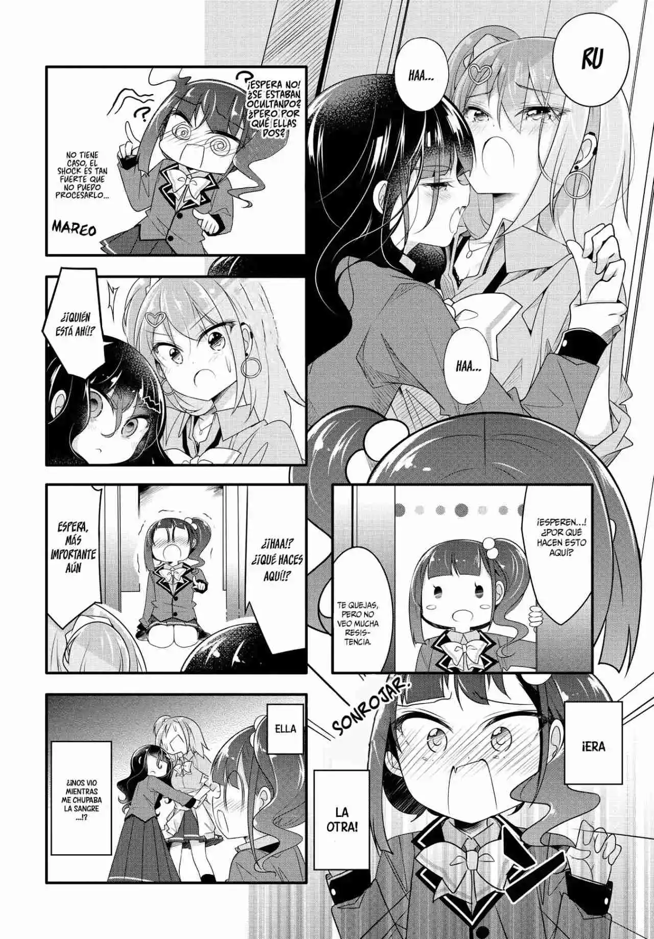 Gyaru To Nekura No Kyuuketsu Kankei - Capítulo 6 - Página 9 - LectorTMOo