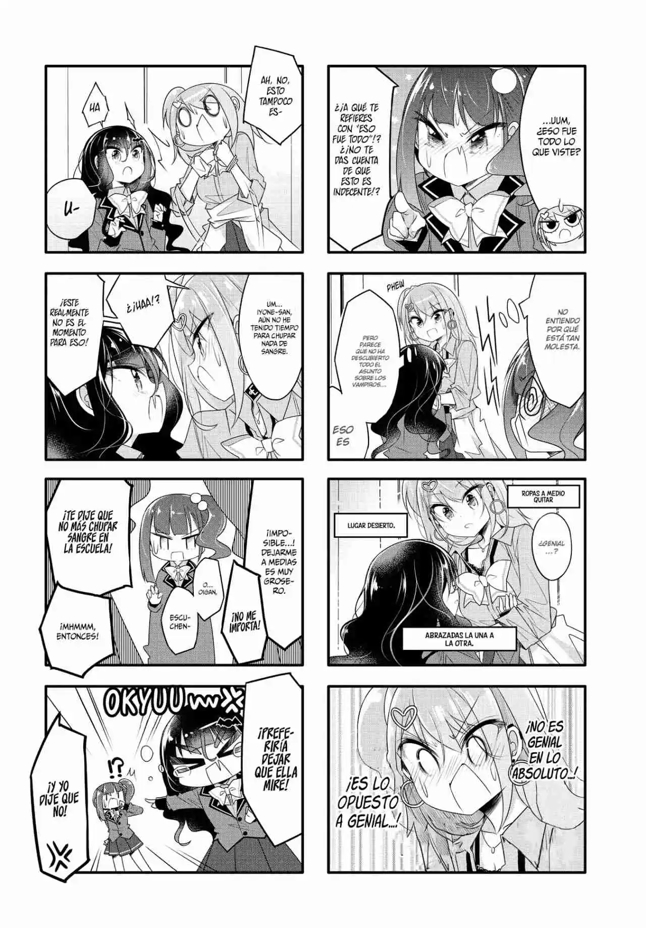 Gyaru To Nekura No Kyuuketsu Kankei - Capítulo 7 - Página 3 - LectorTMOo