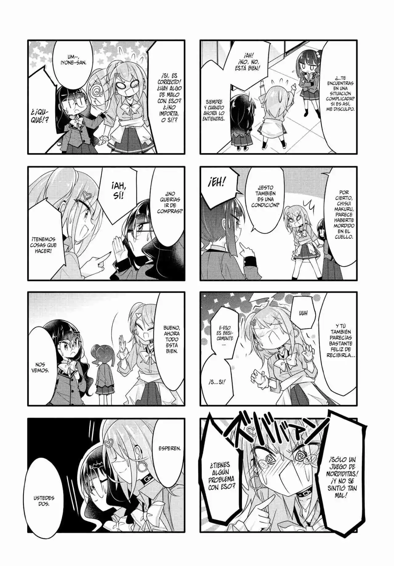 Gyaru To Nekura No Kyuuketsu Kankei - Capítulo 7 - Página 5 - LectorTMOo