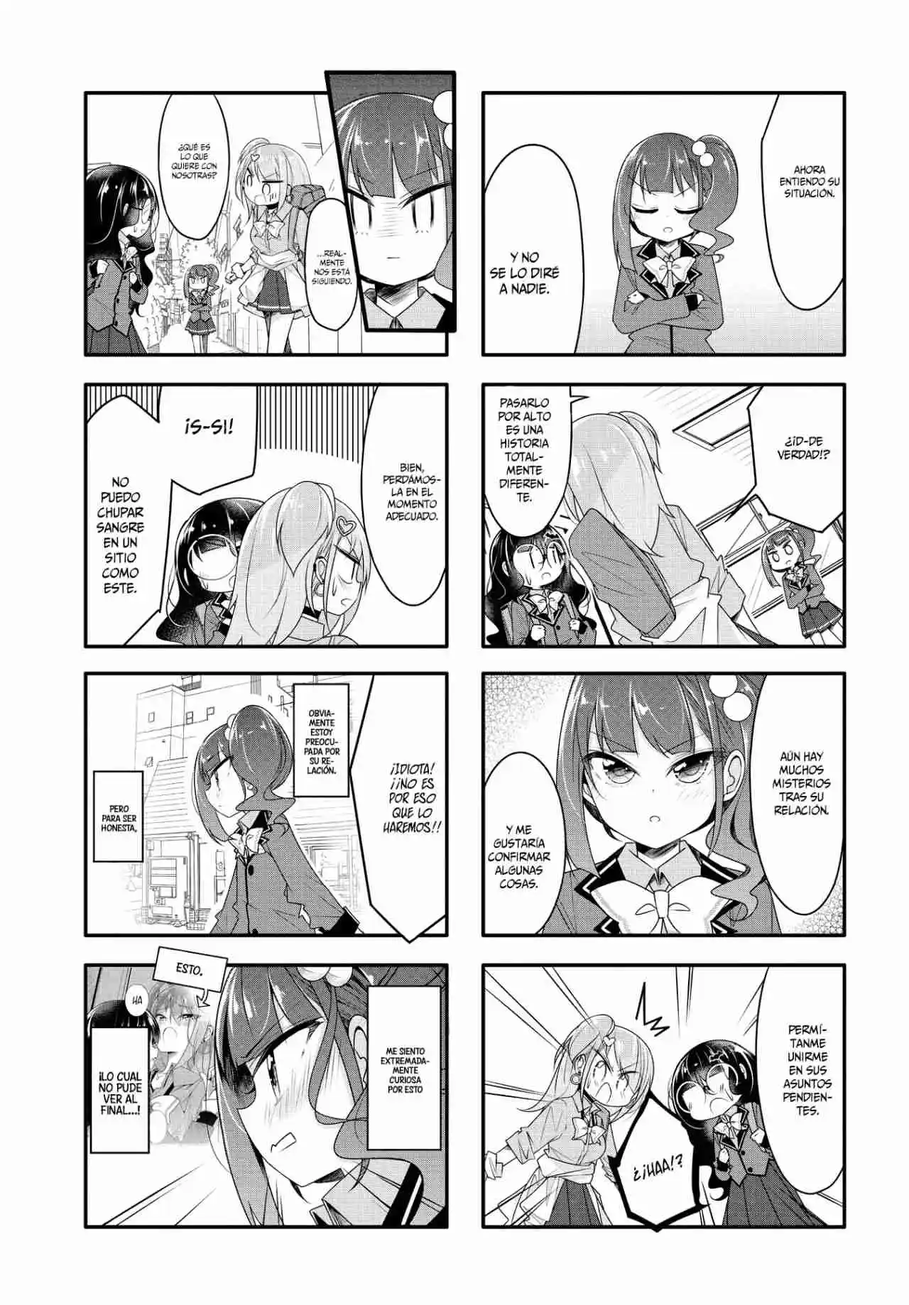Gyaru To Nekura No Kyuuketsu Kankei - Capítulo 7 - Página 6 - LectorTMOo