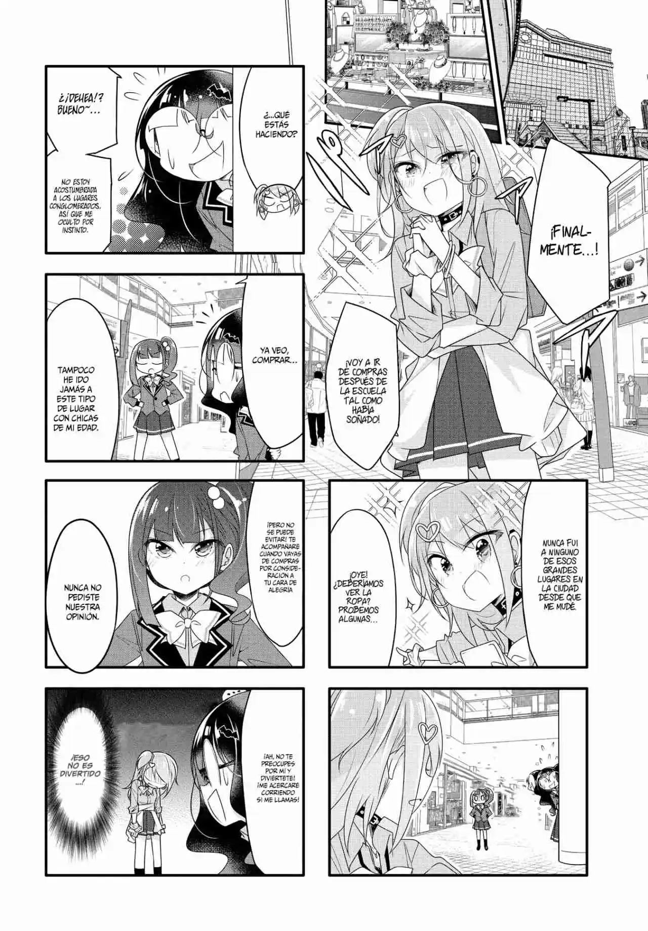 Gyaru To Nekura No Kyuuketsu Kankei - Capítulo 7 - Página 7 - LectorTMOo