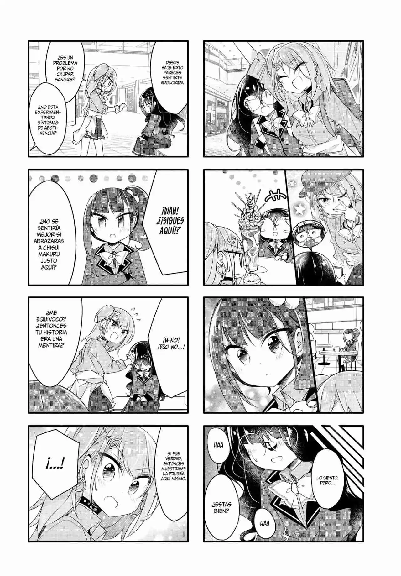 Gyaru To Nekura No Kyuuketsu Kankei - Capítulo 7 - Página 9 - LectorTMOo