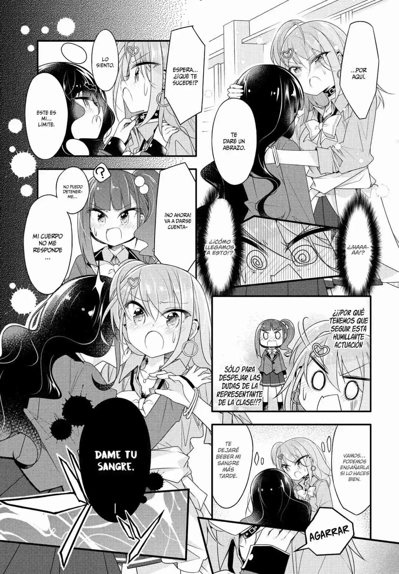 Gyaru To Nekura No Kyuuketsu Kankei - Capítulo 7 - Página 10 - LectorTMOo